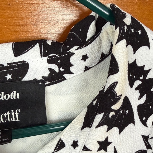 Modcloth X Collectif Bat Dress US Size 20 - Picture 8 of 10